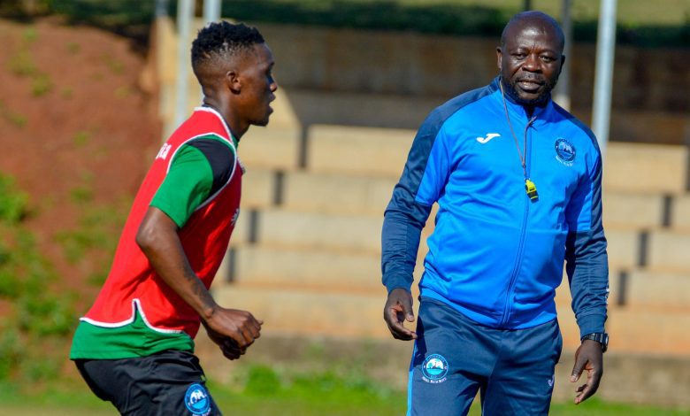 Kaitano Tembo during Richards Bay FC training