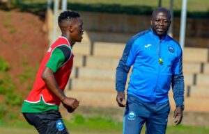 Kaitano Tembo during Richards Bay FC training