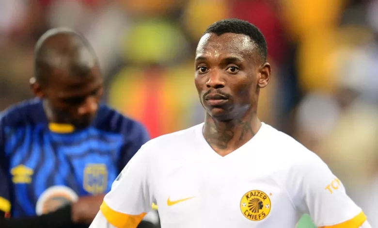 Khama Billiat of Kaizer Chiefs during a game