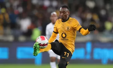 Khama Billiat in action for Kaizer Chiefs.