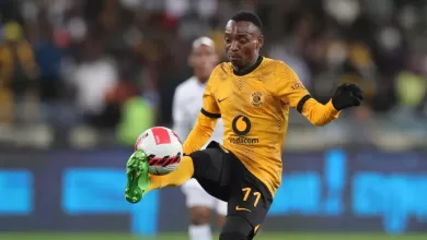 Khama Billiat in action for Kaizer Chiefs.