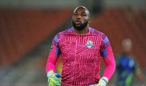 King Ndlovu during his time at Marumo Gallants