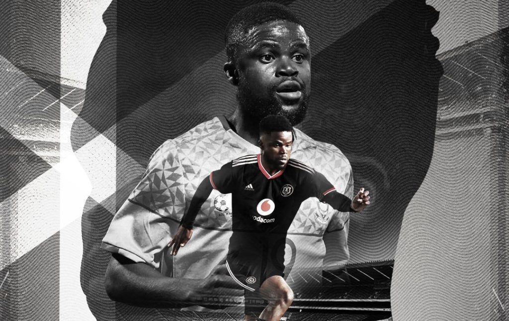 Lesedi Kapinga, Pirates new signing 