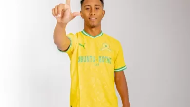 Lucas Ribeiro Costa of Mamelodi Sundowns