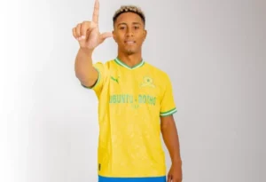 Lucas Ribeiro Costa of Mamelodi Sundowns