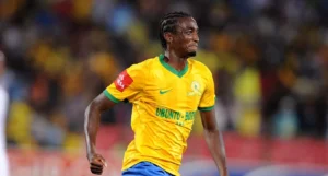 Ex-Mamelodi Sundowns defender Luvhengo Mungomeni launches his Uprising Soccer football academy.