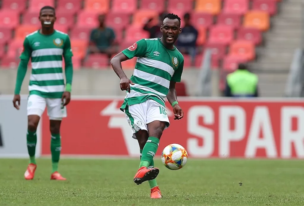 Given Mashikinya during his time at Bloemfontein Celtic