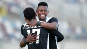 Menzi Ndwandwe in All Stars colours.