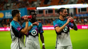 Bongokuhle Hlongwane can't stop scoring in the MLS.