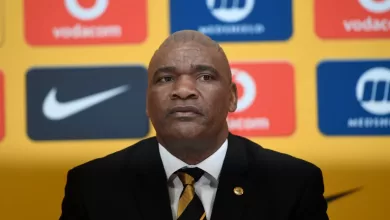 Kaizer Chiefs coach Ntseki Molefi