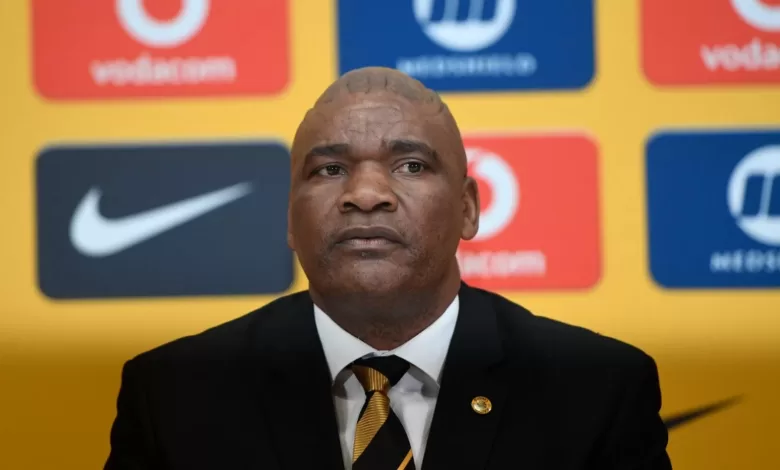 Kaizer Chiefs coach Ntseki Molefi