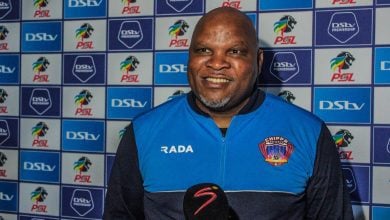 Chippa United coach Morgan Mammila