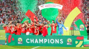 Morocco U-23 crowned AFCON champions