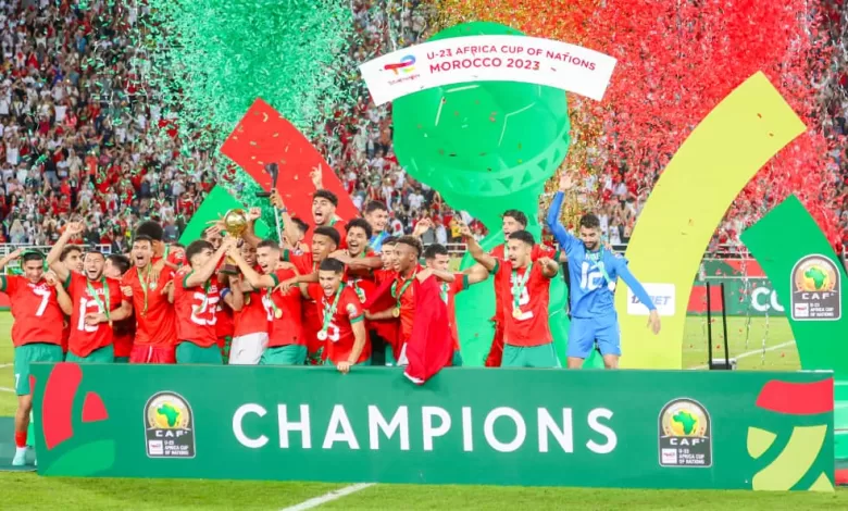 Morocco U-23 crowned AFCON champions