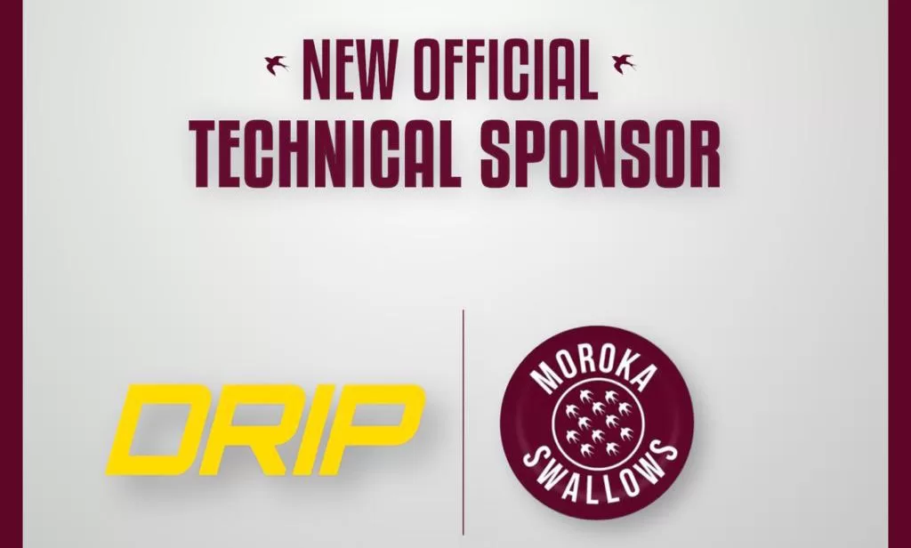 Moroka Swallows announce new technical sponsor DRIP