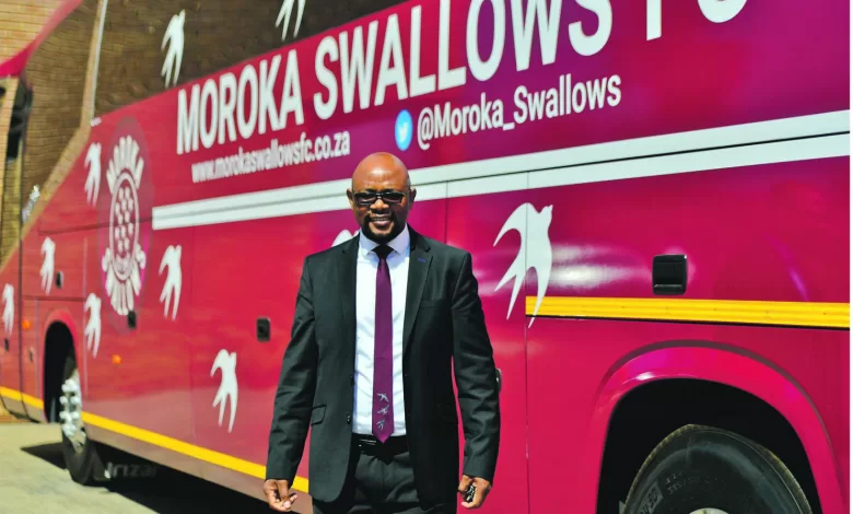 Moroka Swallows chairman David Mogashoa
