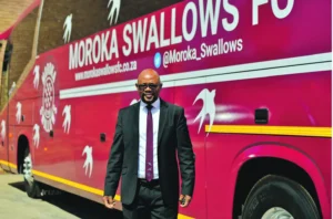 Moroka Swallows chairman David Mogashoa