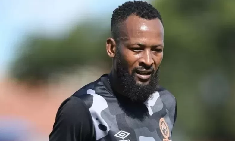 Mpho Makola during his stay at Polokwane City.