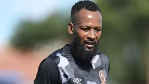 Mpho Makola during his stay at Polokwane City.