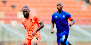 Mpho Makola in action