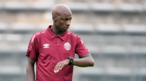 Musa Nyatama makes his first signing at Swallows