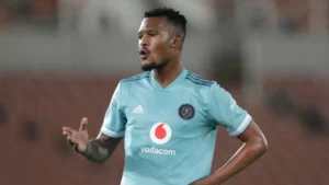 Former Orlando Pirates midfielder Nkanyiso Zungu