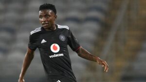 Ntsako Makhubela in Orlando Pirates colours