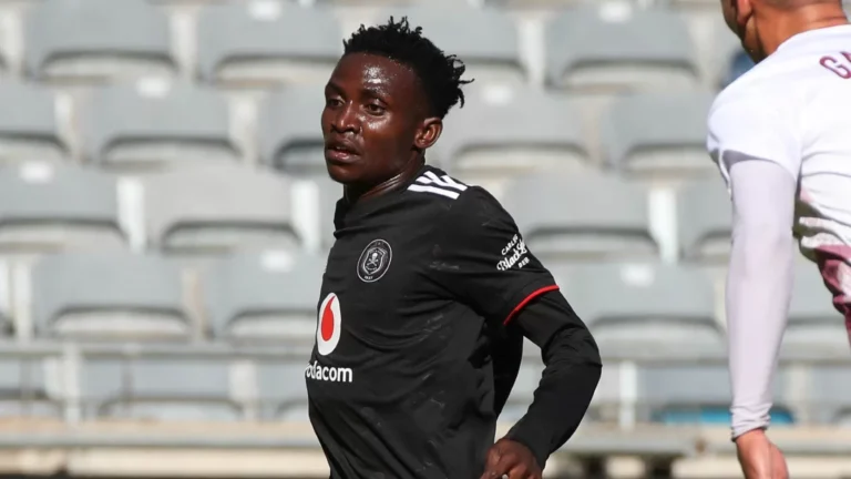 Ntsako Makhubela at Orlando Pirates