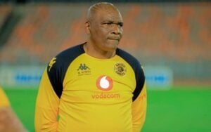 Kaizer Chiefs coach Molefi Ntseki