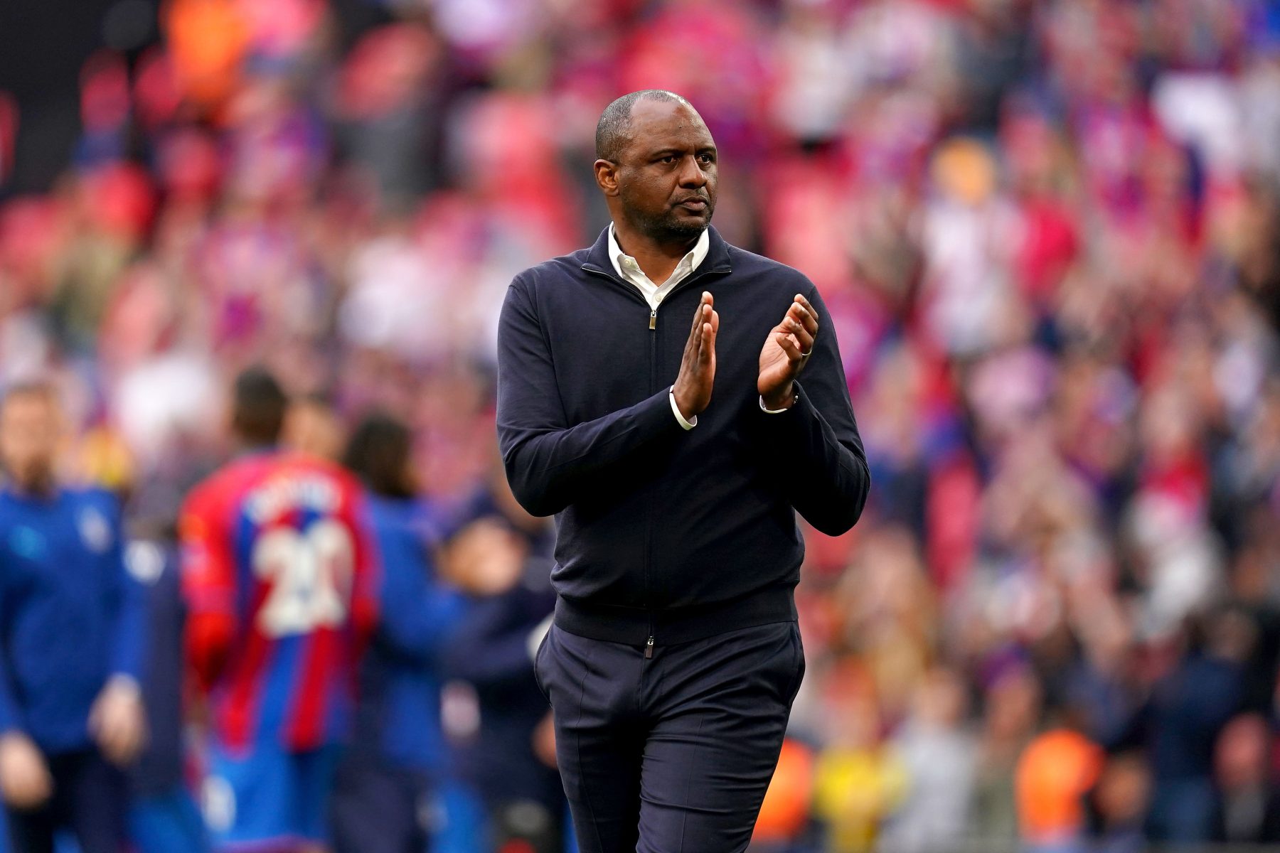 Patrick Vieira is appointed coach of Racing Club de Strasbourg Alsace