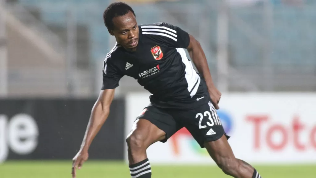 Percy Tau clinches another trophy with Al Ahly
