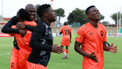 Polokwane City FC in action