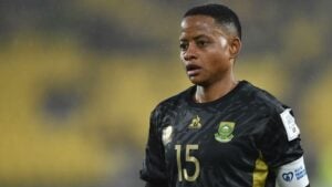 Banyana Banyana captain Refiloe Jane.