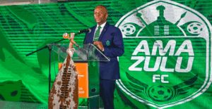 AmaZulu FC president Sandile Zungu