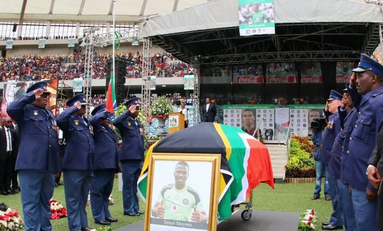 Major update on former Bafana Bafana keeper Senzo Meyiwa murder case