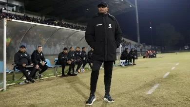 Cape Town Spurs coach Shaun Bartlett