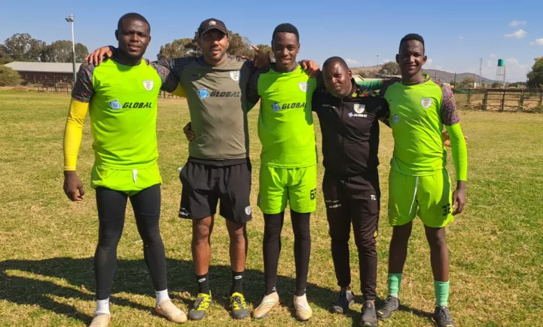 Baroka FC rope in Bafana Bafana Goalkeeper Shu-Aib Walters