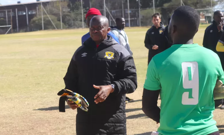 Ex-Bafana Bafana goalkeeper Simon Gopane finds a new home at Black Leopards