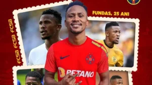 Siyabonga Ngezana finalise move to Romanian giants FCSB.