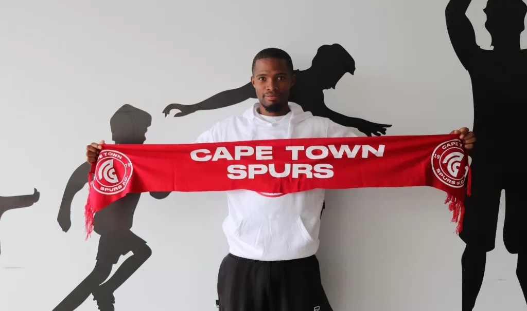Siyanda Msani completes a move to Cape Town Spurs on loan