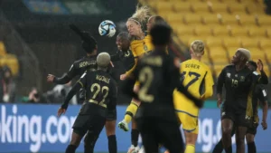Banyana Banyana lose to Sweden in a World Cup opener.