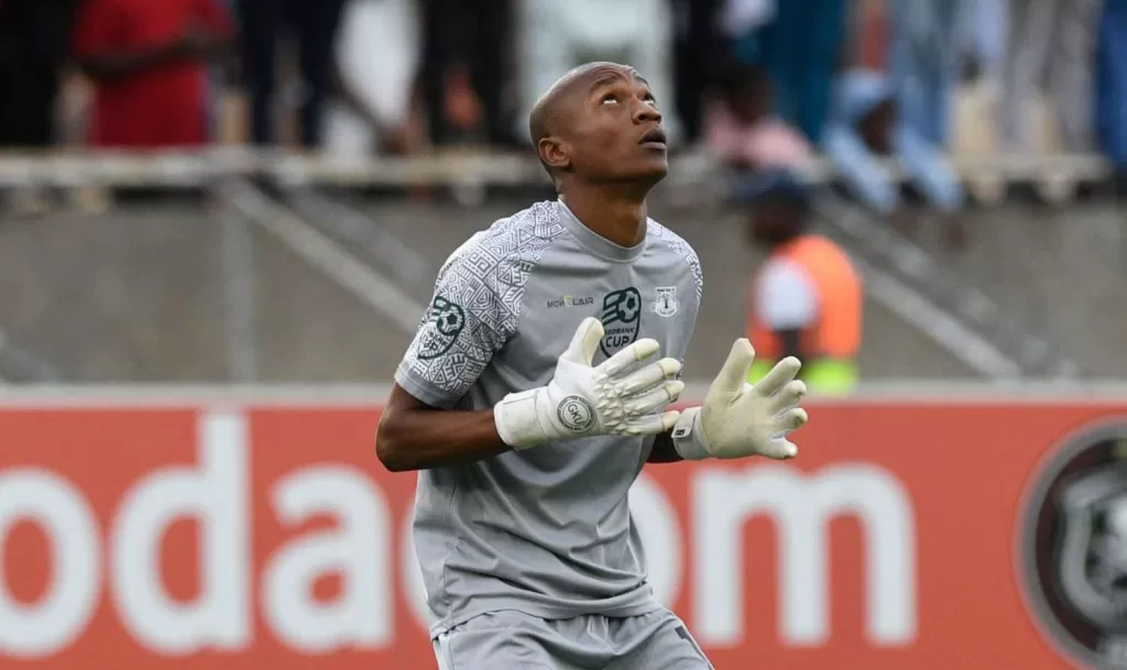 Siphamandla Gumede new Orlando Pirates goalkeeper