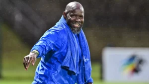 Steve Komphela of Moroka Swallows