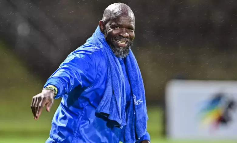 Steve Komphela of Moroka Swallows