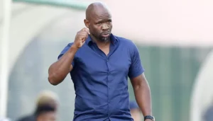 Swallows FC coach Steve Komphela