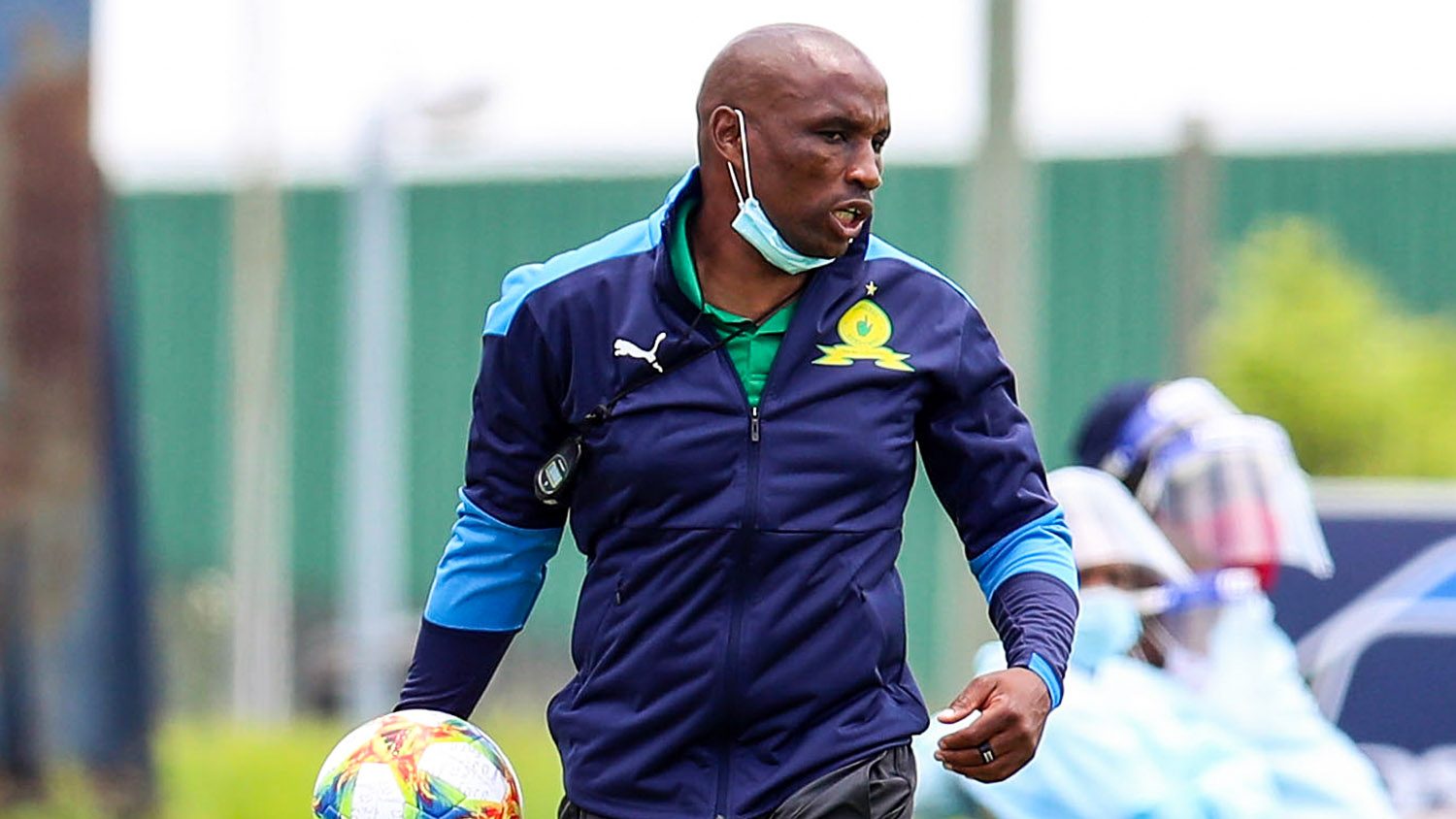 New role for Surprise Moriri at Mamelodi Sundowns  