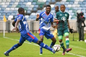 Tawanda Macheke during his stint at Maritzburg United