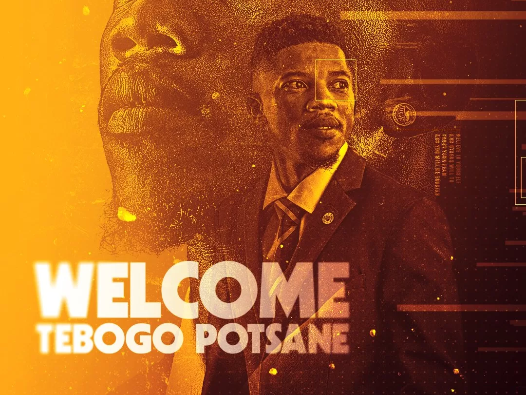 Kaizer Chiefs announce Tebogo Potsane as the latest signing 