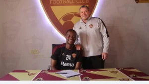 Thabo Moloisane joins Stellenbosch FC