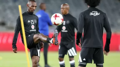 Thabo Rakhale during his stint at Orlando Pirates